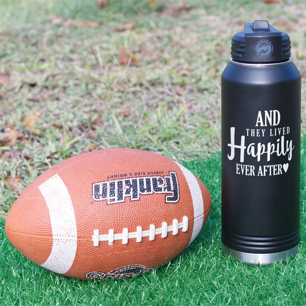 Wedding Quotes and Sayings Laser Engraved Water Bottles - In Context
