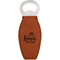 Wedding Quotes and Sayings Leatherette Bottle Opener