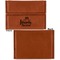 Wedding Quotes and Sayings Leather Business Card Holder Front Back Single Sided - Apvl