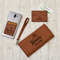 Wedding Quotes and Sayings Leather Phone Wallet, Ladies Wallet & Business Card Case