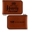 Wedding Quotes and Sayings Leatherette Magnetic Money Clip - Front and Back