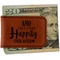 Wedding Quotes and Sayings Leatherette Magnetic Money Clip - Front