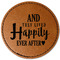 Wedding Quotes and Sayings Leatherette Patches - Round