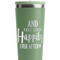 Wedding Quotes and Sayings Light Green RTIC Everyday Tumbler - 28 oz. - Close Up