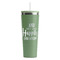 Wedding Quotes and Sayings RTIC Everyday Tumbler with Straw - 28oz - Light Green - Single-Sided