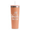 Wedding Quotes and Sayings Peach RTIC Everyday Tumbler - 28 oz. - Front