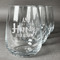 Wedding Quotes and Sayings Stemless Wine Glasses (Set of 4)