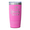 Wedding Quotes and Sayings Pink Polar Camel Tumbler - 20oz - Single Sided - Approval
