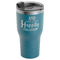 Wedding Quotes and Sayings RTIC Tumbler - Dark Teal - Angled
