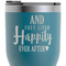 Wedding Quotes and Sayings RTIC Tumbler - Dark Teal - Close Up