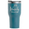 Wedding Quotes and Sayings RTIC Tumbler - Dark Teal - Front