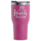 Wedding Quotes and Sayings RTIC Tumbler - Magenta - Front