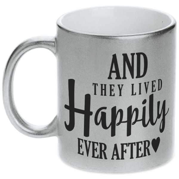 Wedding Quotes and Sayings Silver Mug - Main