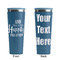 Wedding Quotes and Sayings Steel Blue RTIC Everyday Tumbler - 28 oz. - Front and Back