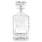 Wedding Quotes and Sayings Whiskey Decanter - 26oz Square - APPROVAL