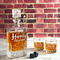 Wedding Quotes and Sayings Whiskey Decanters - 26oz Rect - LIFESTYLE