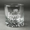 Wedding Quotes and Sayings Whiskey Glass - Front/Approval