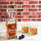 Wedding Quotes and Sayings Whiskey Glass - In Context
