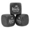 Wedding Quotes and Sayings Whiskey Stones - Set of 3 - Front