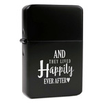 Wedding Quotes and Sayings Windproof Lighter