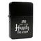 Wedding Quotes and Sayings Windproof Lighter - Black - Single Sided