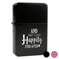 Wedding Quotes and Sayings Windproof Lighter