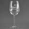 Wedding Quotes and Sayings Wine Glass (Single)