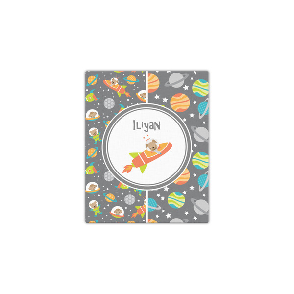 Space Explorer 11x14 - Canvas Print - Front View