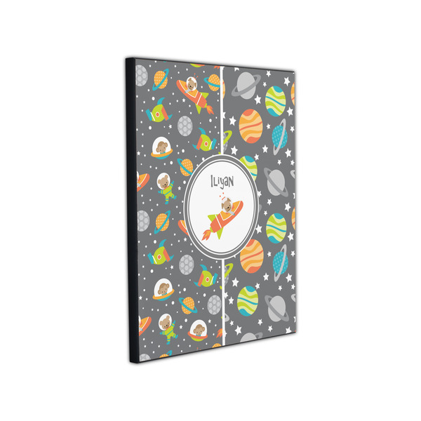 Space Explorer 11x14 Wood Print - Angle View