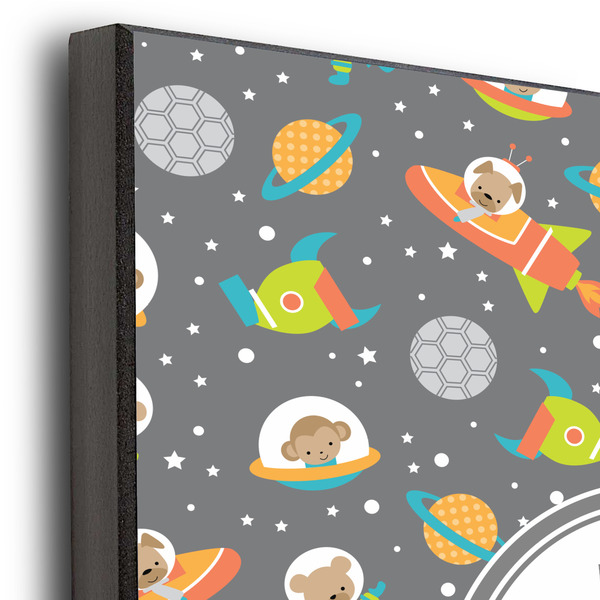 Space Explorer 11x14 Wood Print - Closeup