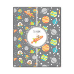 Space Explorer Wood Print - 11x14 (Personalized)