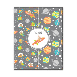 Space Explorer Wood Print - 11x14 (Personalized)