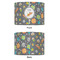 Space Explorer 12" Drum Lampshade - APPROVAL (Fabric)