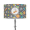 Space Explorer 12" Drum Lamp Shade - Poly-film (Personalized)