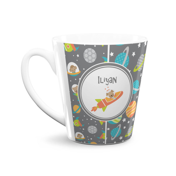 Space Explorer 12 Oz Latte Mug - Front