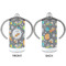 Space Explorer 12 oz Stainless Steel Sippy Cups - APPROVAL