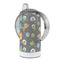 Space Explorer 12 oz Stainless Steel Sippy Cups - FULL (back angle)