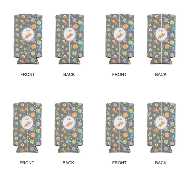 Space Explorer 12oz Tall Can Sleeve - Set of 4 - APPROVAL