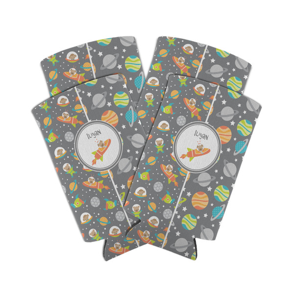 Space Explorer 12oz Tall Can Sleeve - Set of 4 - MAIN