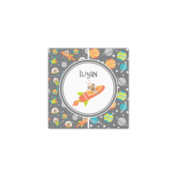 Space Explorer 12x12 - Canvas Print - Front View