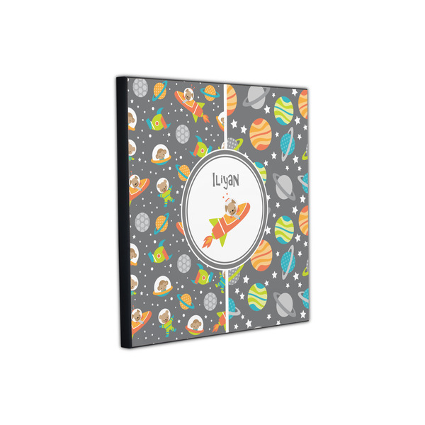 Space Explorer 12x12 Wood Print - Angle View