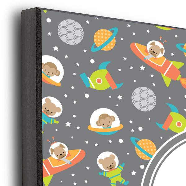 Space Explorer 12x12 Wood Print - Closeup