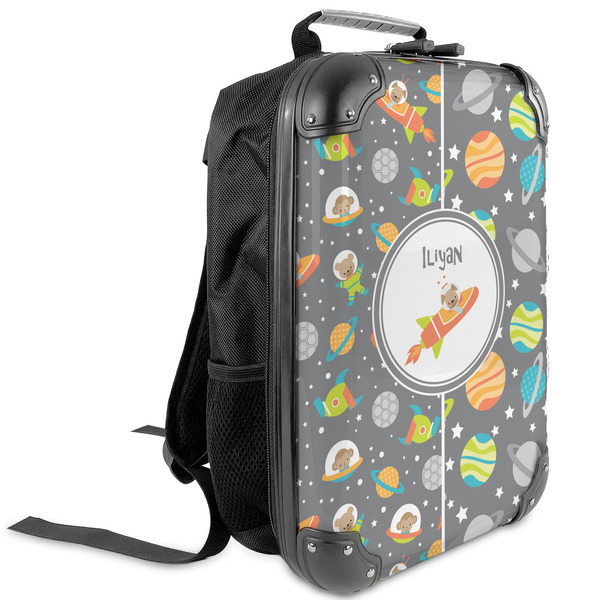 Custom Space Explorer Kids Hard Shell Backpack (Personalized)