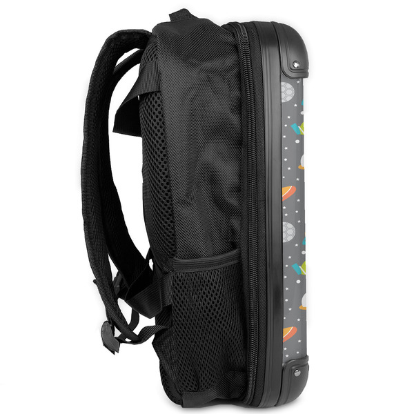 Space Explorer 13" Hard Shell Backpacks - Side View