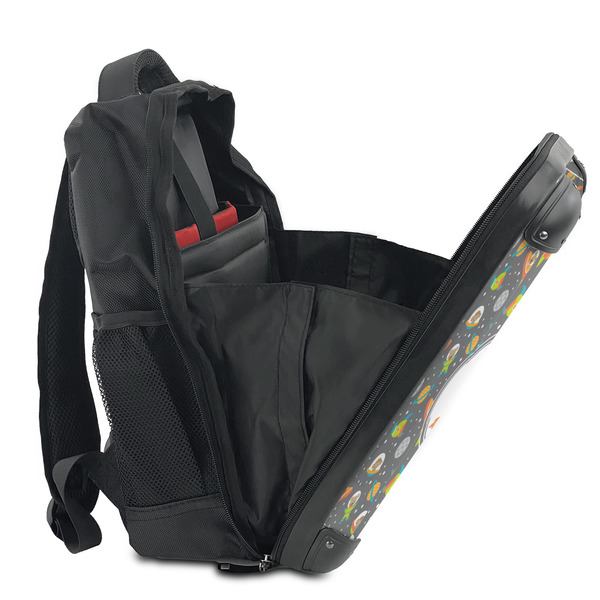 Space Explorer 15" Backpack - SIDE OPEN