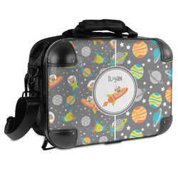 Space Explorer Hard Shell Briefcase (Personalized)