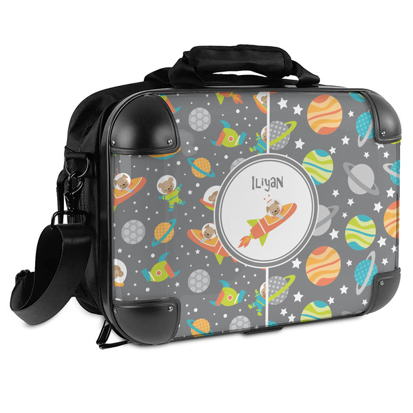 Custom Space Explorer Hard Shell Briefcase - 15" (Personalized)
