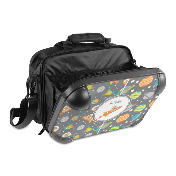 Space Explorer 15" Hard Shell Briefcase - Open