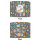 Space Explorer 16" Drum Lampshade - APPROVAL (Fabric)