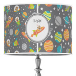 Space Explorer Drum Lamp Shade (Personalized)